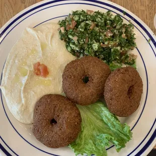 Falafel Plate