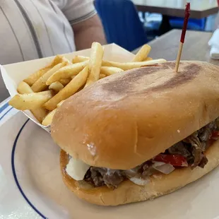 Philly Cheesesteak Sandwich