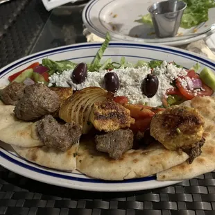 Kabob Plate