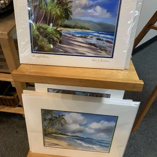 8/16/19 Panting prints