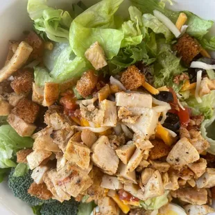 Chicken salad  was great