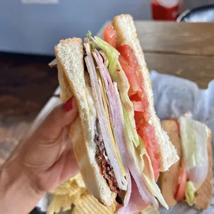 Club sandwich
