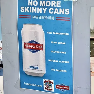 Fellas, is it effeminate to drink from a skinny can?