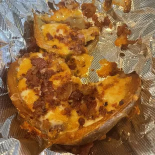 Potato skins
