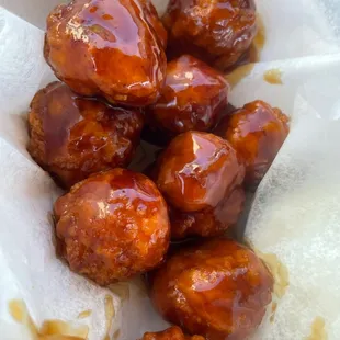 Teriyaki boneless wings