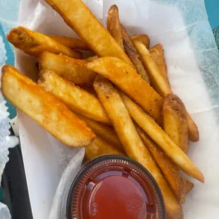 French fries are delicious
