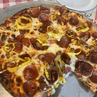 Pizza! so good-very crispy!