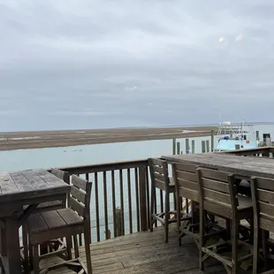 a view of the ocean