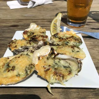 Oysters Rockefeller