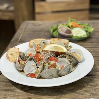 Garlic Clams