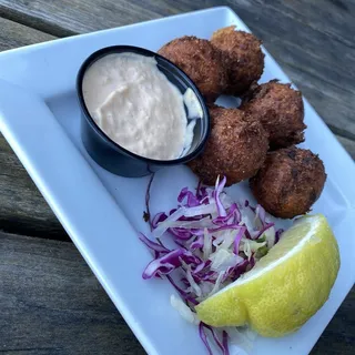 Crab Hushpuppies