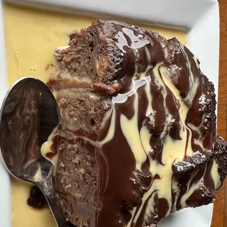 Famous Chocolate Bread Pudding