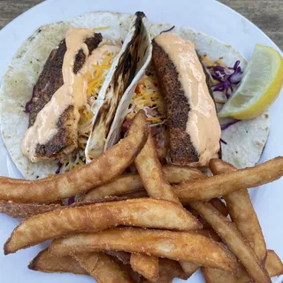 Fish Tacos**