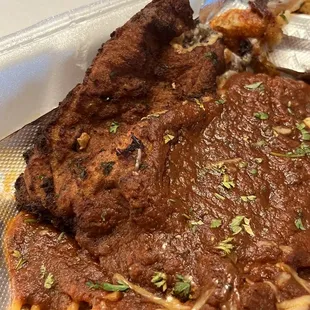 Veal A La Parmigiana