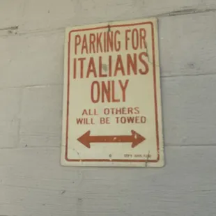 Sign outside building