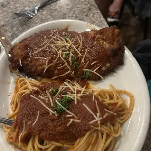 Veal Veal A La Parmigiana