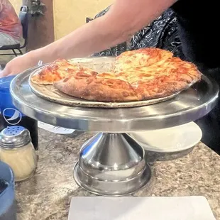 Pepperoni Pizza, the meat hidden under the cheese