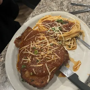 Chicken parmigiana