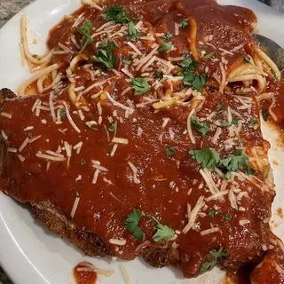 Chicken a la Parmigiana