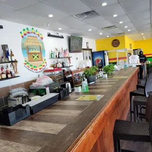 interior, sushi and sashimi