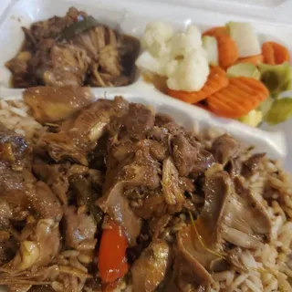Brown Stew Chicken Specials
