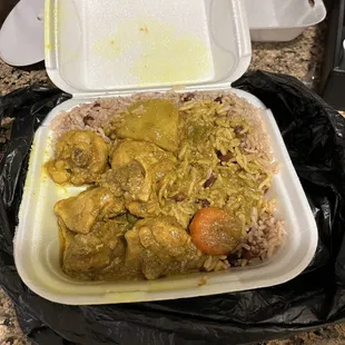 food, curry