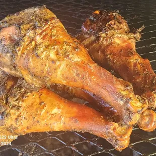 Jerk Turkey leg