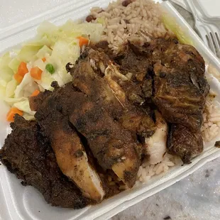 Jerk chicken