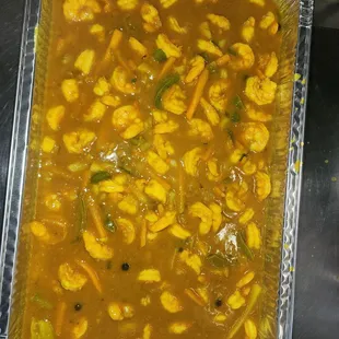 Curry Shrimp