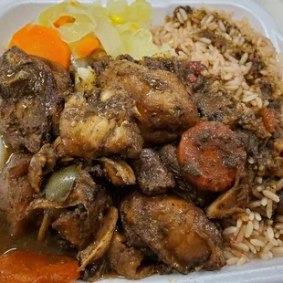 Brown Stew Chicken