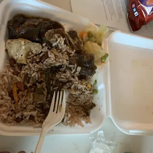 Cabbage and Rice