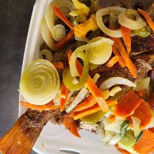 Escovitch Fish