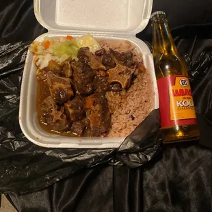 Oxtail Rice