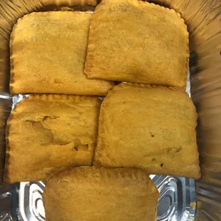 Freshly Baked Beef Patty