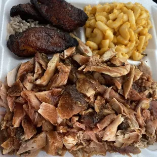 Jerk Smoked Chicken Plate