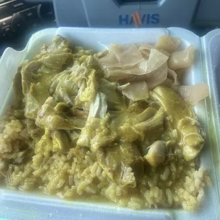Curry Small Chicken Curry Plate