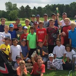 We host youth leagues at Island Lake Golf Course, sign up your son and daughter up for one of our leagues today!