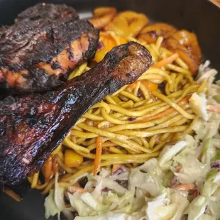 Jerk Caribbean Chow Mein Bowl featured on Fox35