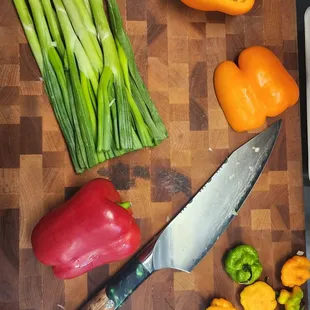 Bright and flavorful dishes ahead