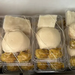 2 coolers worth of food