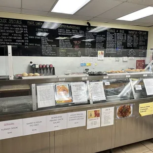 Inside menu