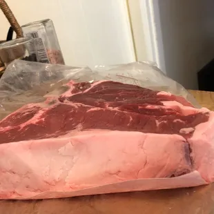 Beautiful t-bone