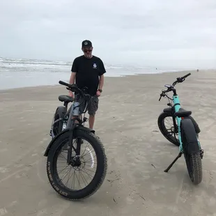 Bikes and the hubby