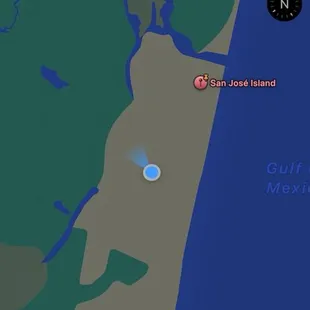End of the island