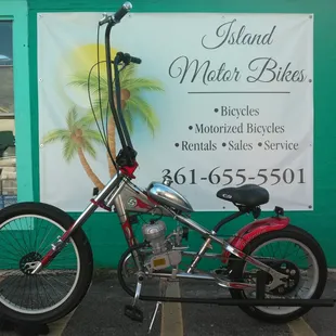 Schwinn OCC Stingray Chopper MOTORIZED!!!
