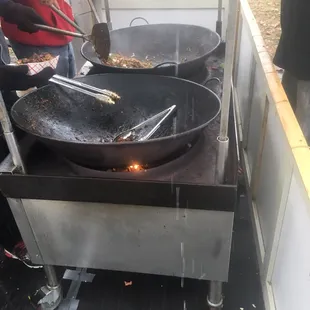 Island noodle experience