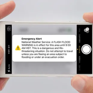 10.26.24 Emergency alert just now... 7:53a