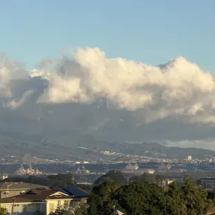 Beautiful view of our island