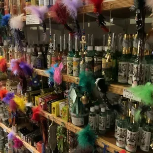 A wide array of goods at the Island of Salvation.