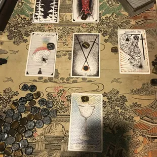 from my reading with Marcela